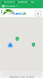 Mobile Screenshot of lands.lk